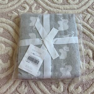 Serena & Lily Gray and Safari Baby Blanket